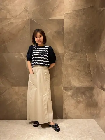 GRACE CONTINENTAL 穐山　香織 コーディネート画像