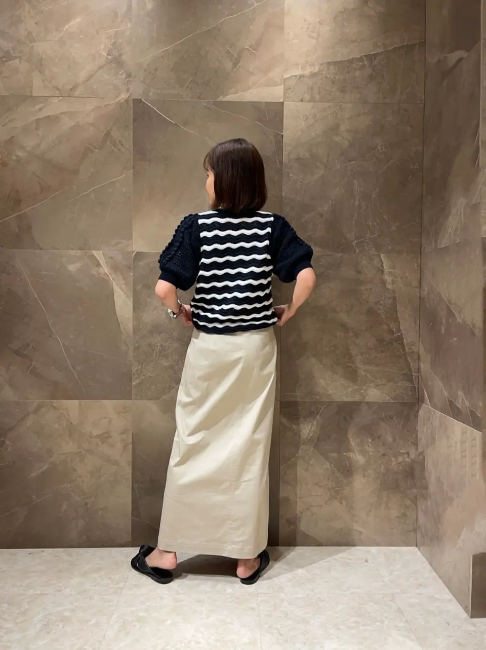 GRACE CONTINENTAL 穐山　香織 コーディネート画像