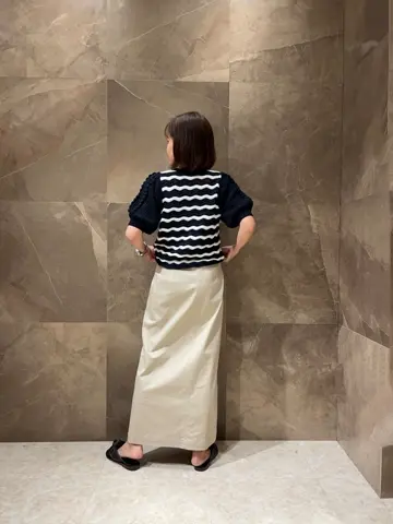 GRACE CONTINENTAL 穐山　香織 コーディネート画像