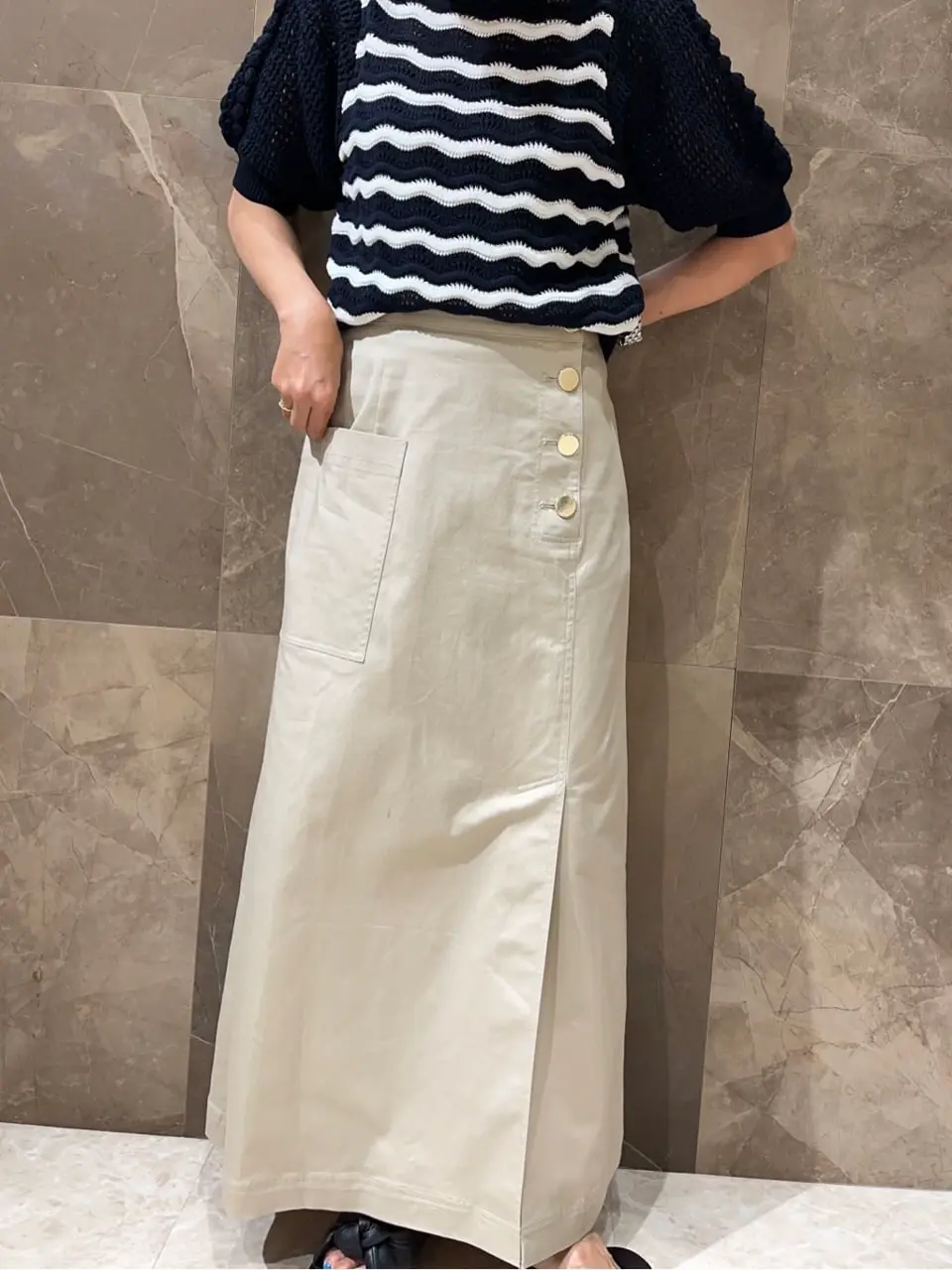 GRACE CONTINENTAL 穐山　香織 コーディネート画像