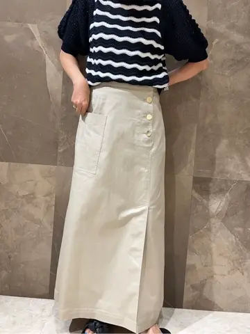 GRACE CONTINENTAL 穐山　香織 コーディネート画像