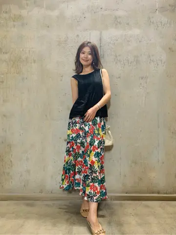 GRACE CONTINENTAL A.Kameyama コーディネート画像