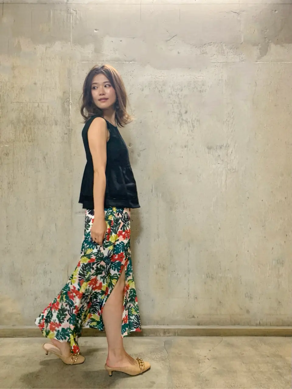 GRACE CONTINENTAL A.Kameyama コーディネート画像