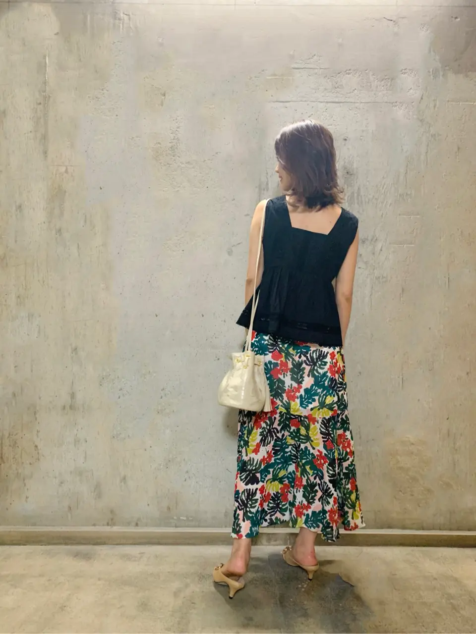 GRACE CONTINENTAL A.Kameyama コーディネート画像