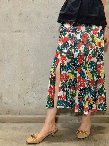 GRACE CONTINENTAL A.Kameyama コーディネート画像