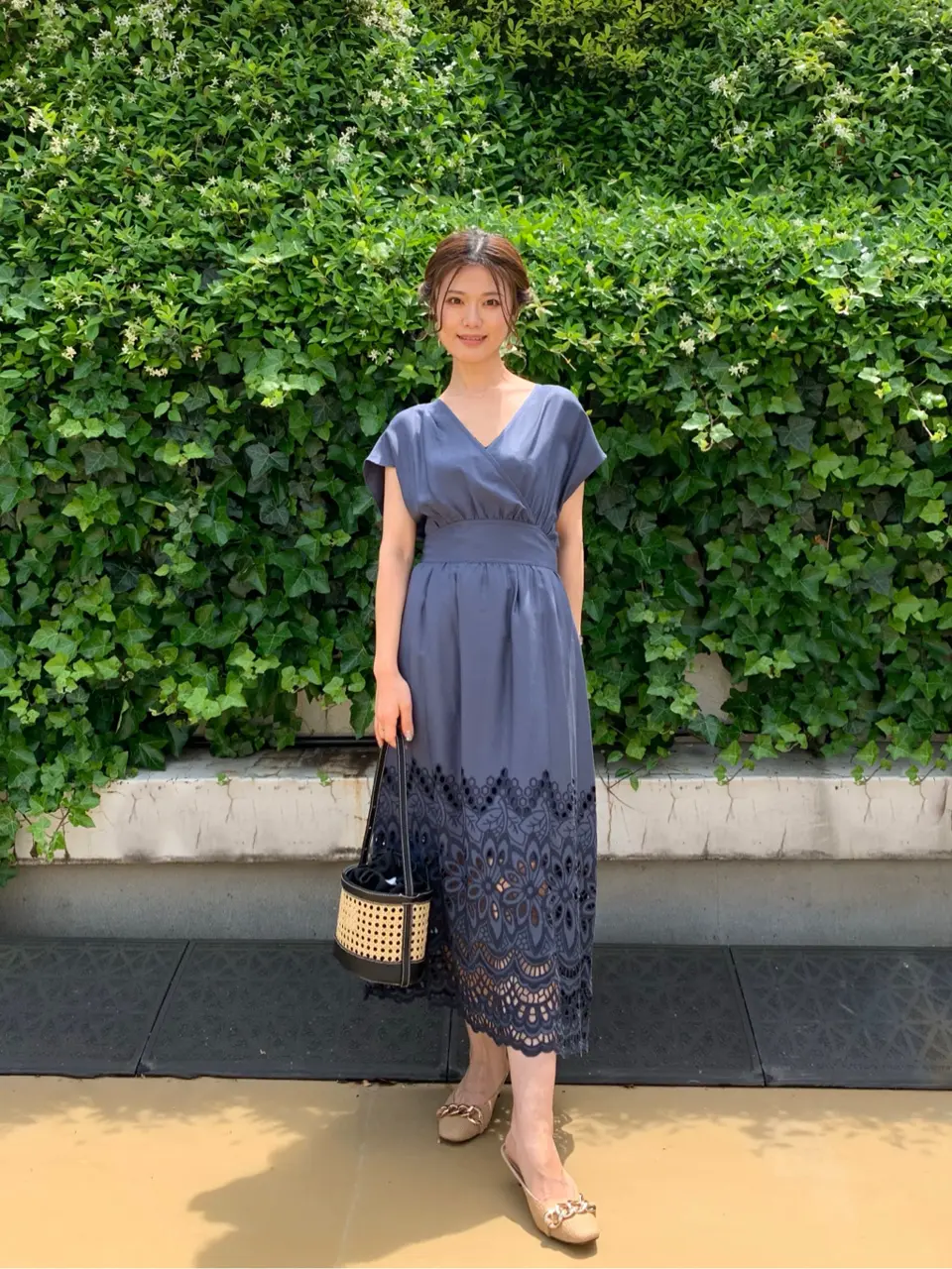 GRACE CONTINENTAL A.Kameyama コーディネート画像