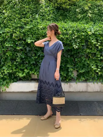 GRACE CONTINENTAL A.Kameyama コーディネート画像