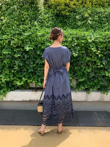 GRACE CONTINENTAL A.Kameyama コーディネート画像