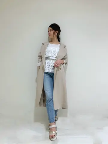 GRACE CONTINENTAL A.Kameyama コーディネート画像