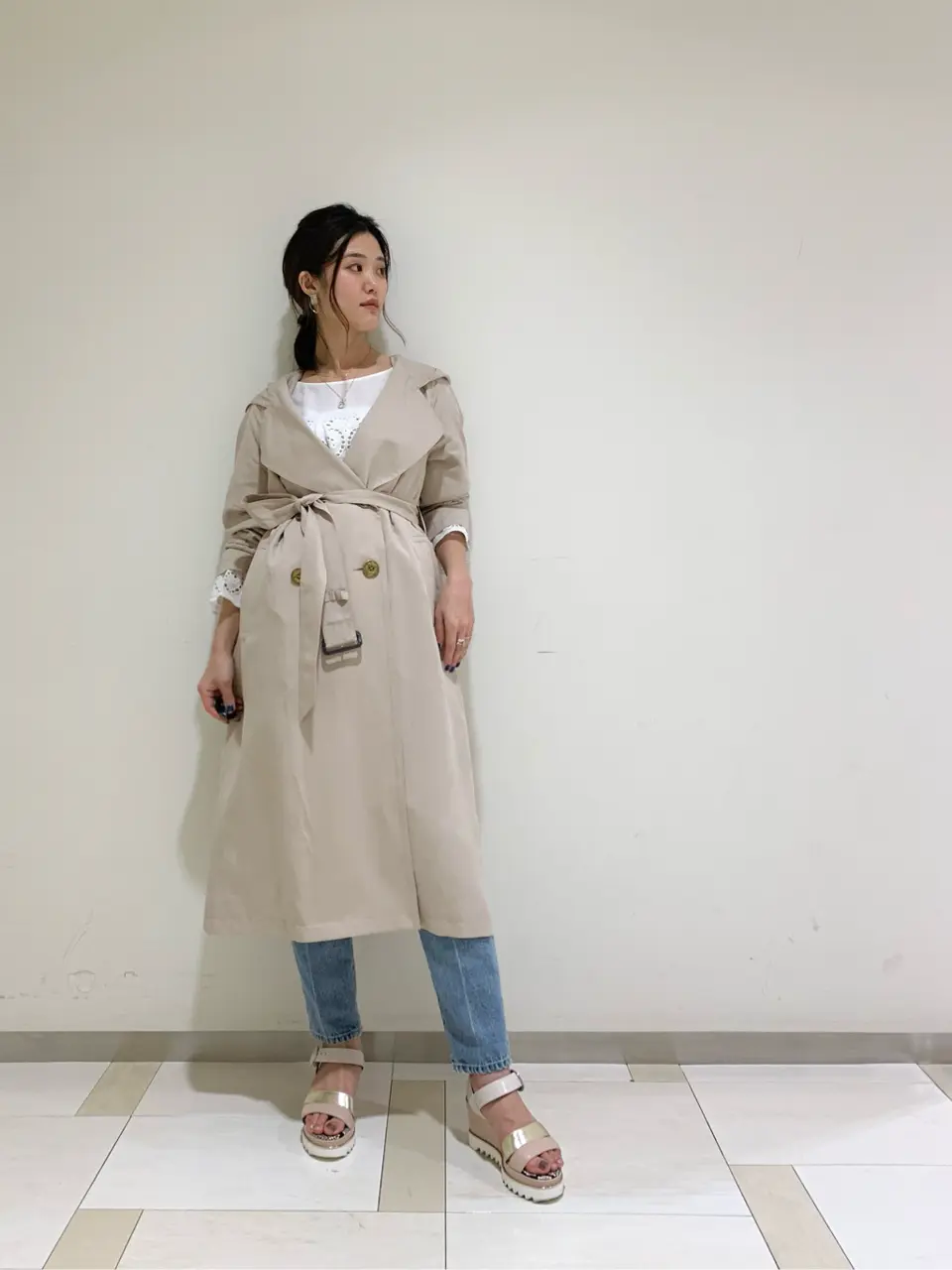 GRACE CONTINENTAL A.Kameyama コーディネート画像