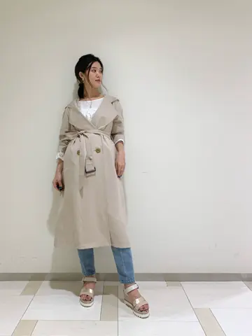 GRACE CONTINENTAL A.Kameyama コーディネート画像