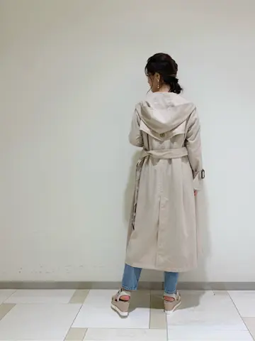 GRACE CONTINENTAL A.Kameyama コーディネート画像