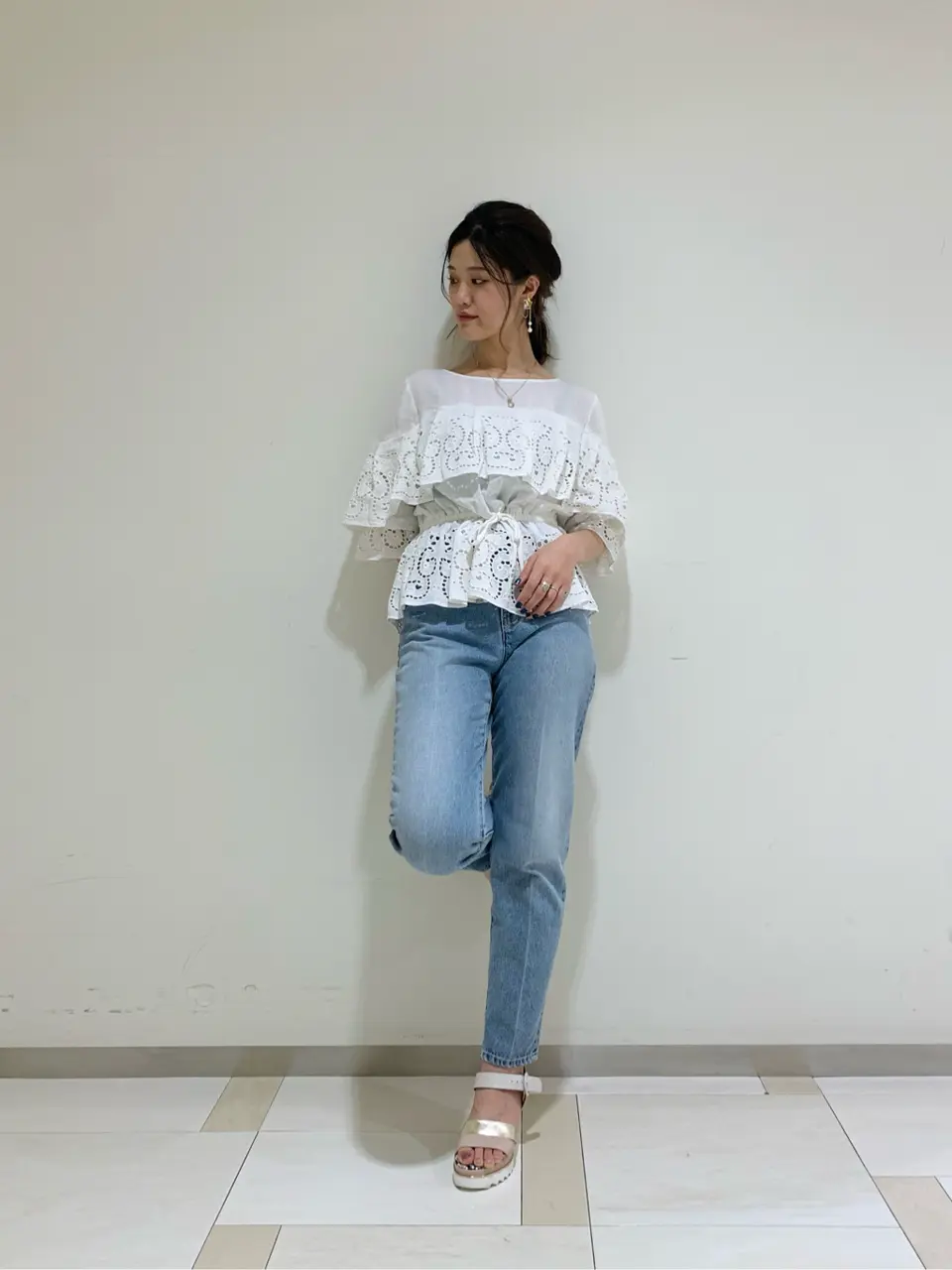 GRACE CONTINENTAL A.Kameyama コーディネート画像