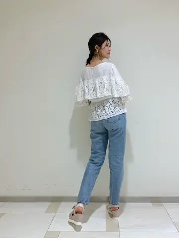 GRACE CONTINENTAL A.Kameyama コーディネート画像