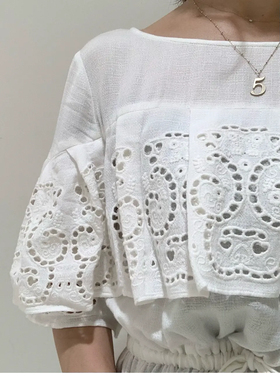 GRACE CONTINENTAL A.Kameyama コーディネート画像