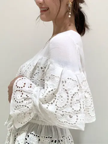 GRACE CONTINENTAL A.Kameyama コーディネート画像