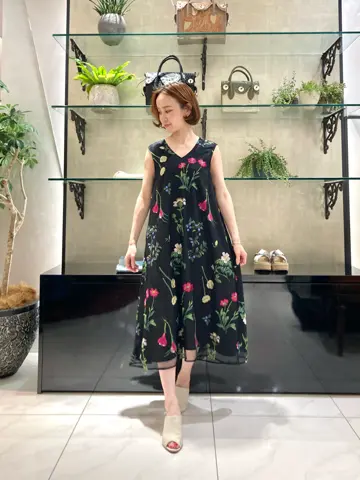 GRACE CONTINENTAL okunaka_desu コーディネート画像