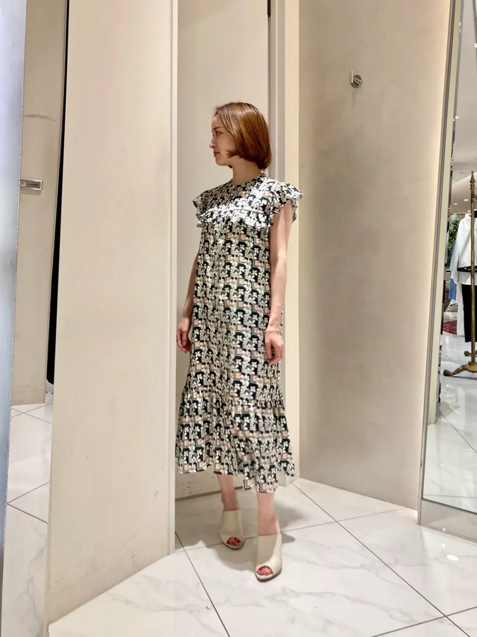 GRACE CONTINENTAL okunaka_desu コーディネート画像