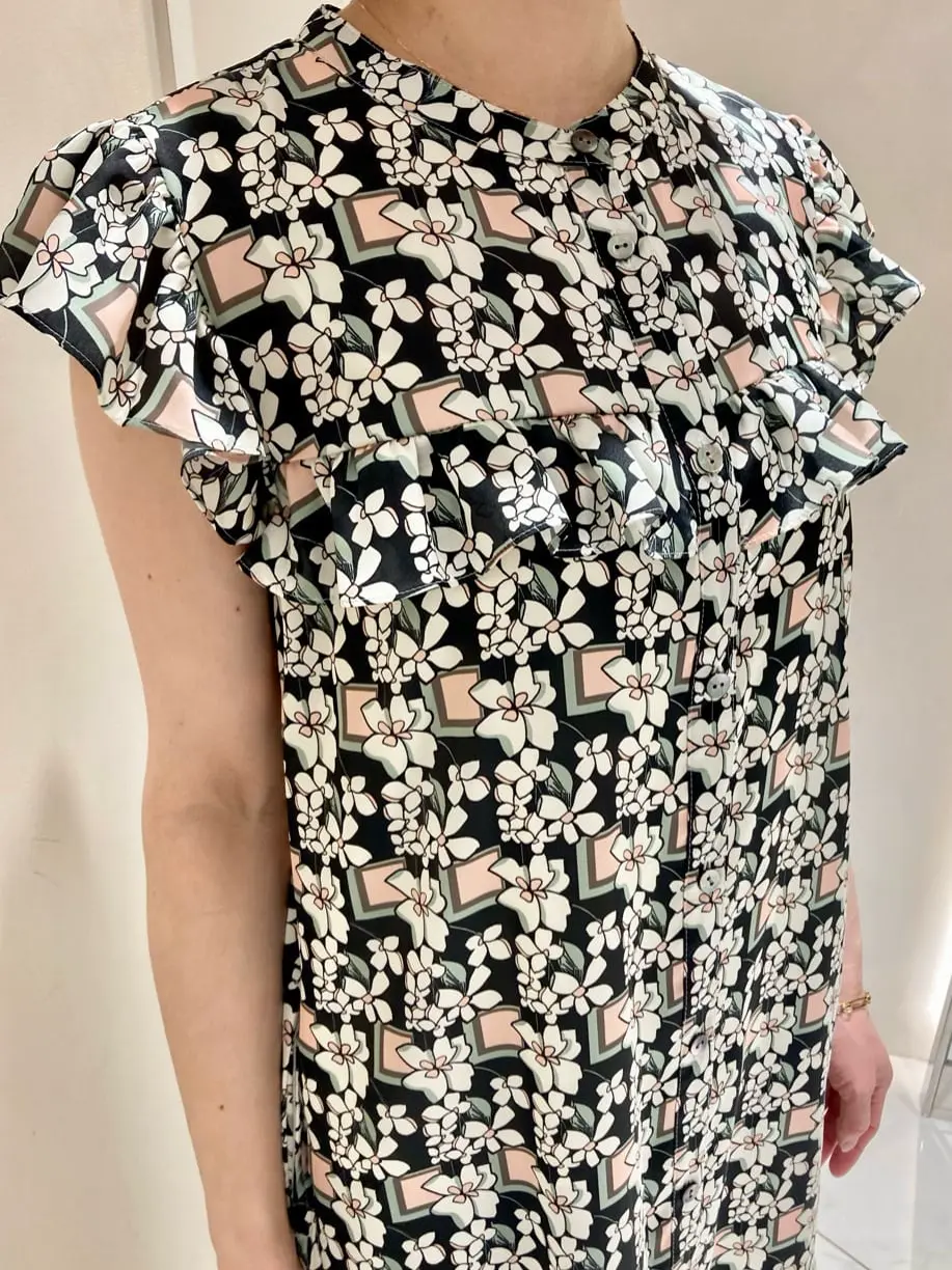 GRACE CONTINENTAL okunaka_desu コーディネート画像