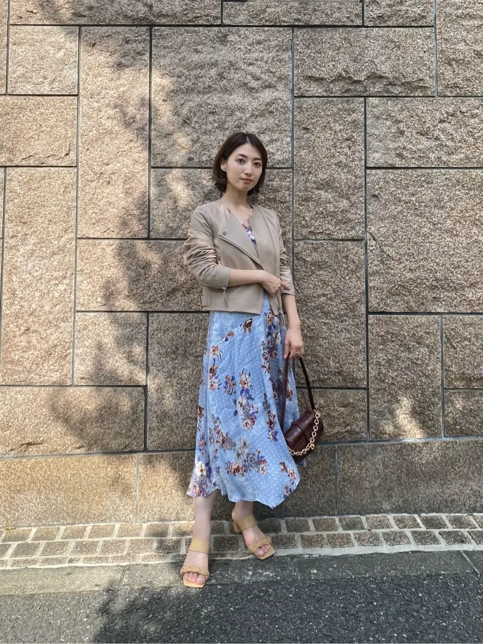 GRACE CONTINENTAL 青木育日 コーディネート画像