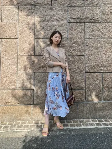 GRACE CONTINENTAL 青木育日 コーディネート画像