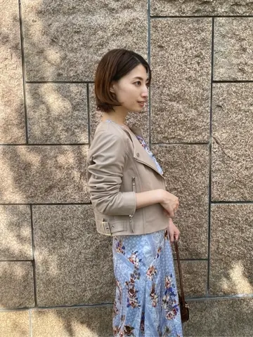 GRACE CONTINENTAL 青木育日 コーディネート画像