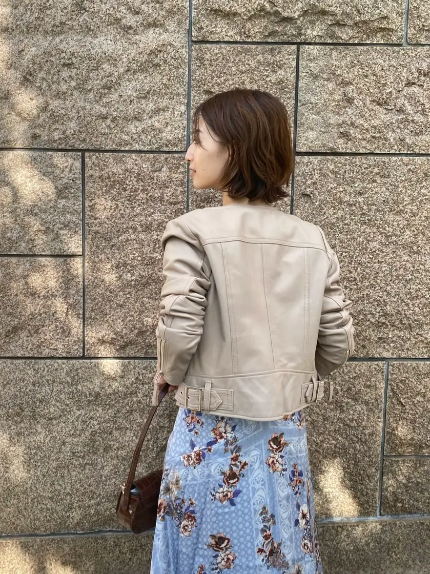 GRACE CONTINENTAL 青木育日 コーディネート画像