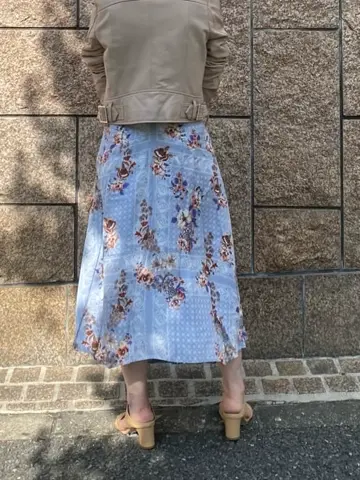 GRACE CONTINENTAL 青木育日 コーディネート画像