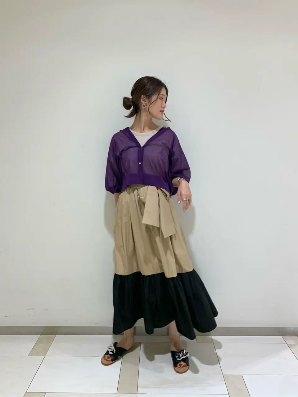 GRACE CONTINENTAL A.Kameyama コーディネート画像