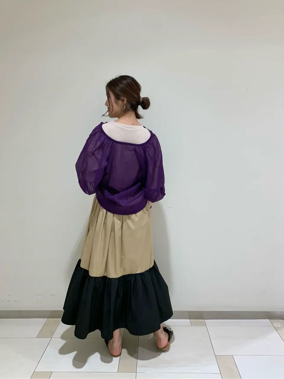 GRACE CONTINENTAL A.Kameyama コーディネート画像