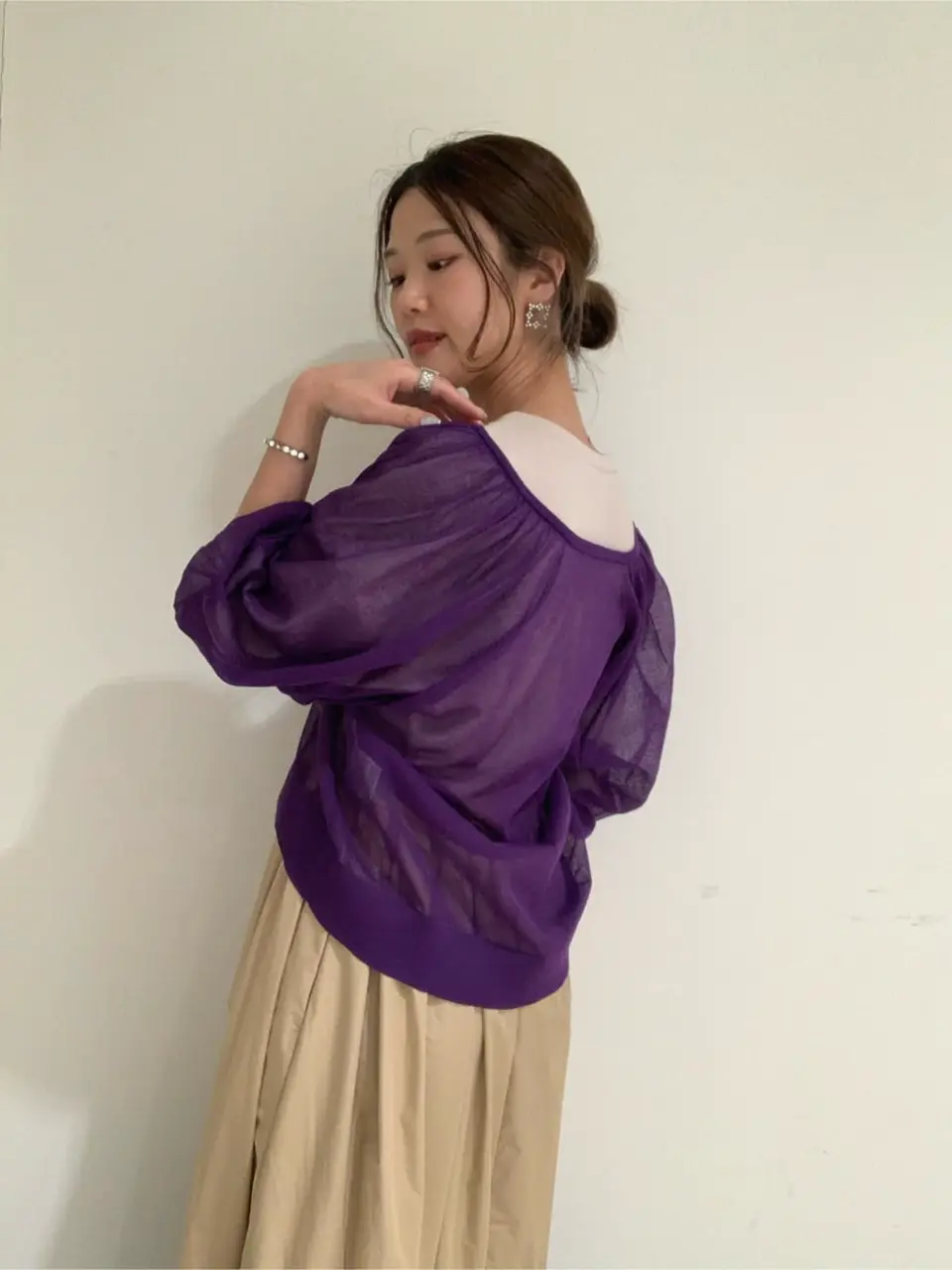 GRACE CONTINENTAL A.Kameyama コーディネート画像