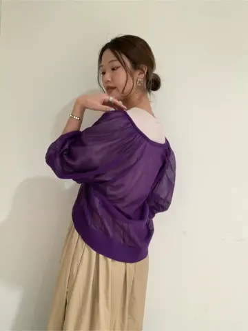 GRACE CONTINENTAL A.Kameyama コーディネート画像