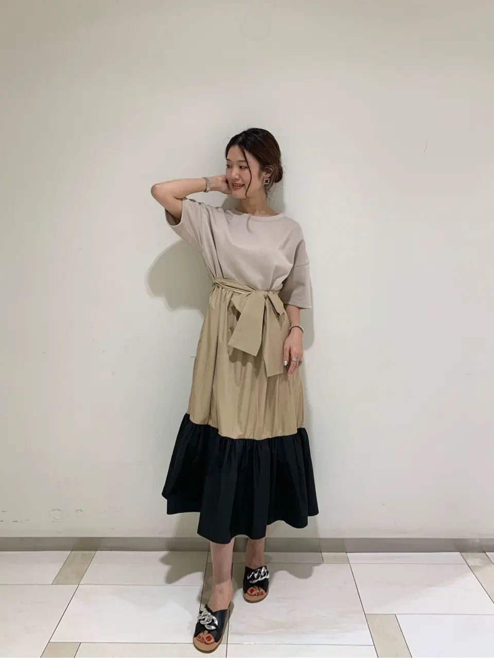 GRACE CONTINENTAL A.Kameyama コーディネート画像