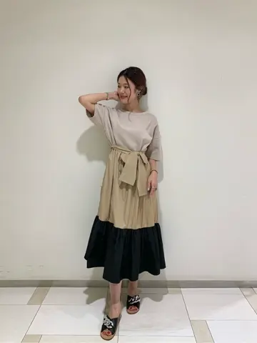 GRACE CONTINENTAL A.Kameyama コーディネート画像