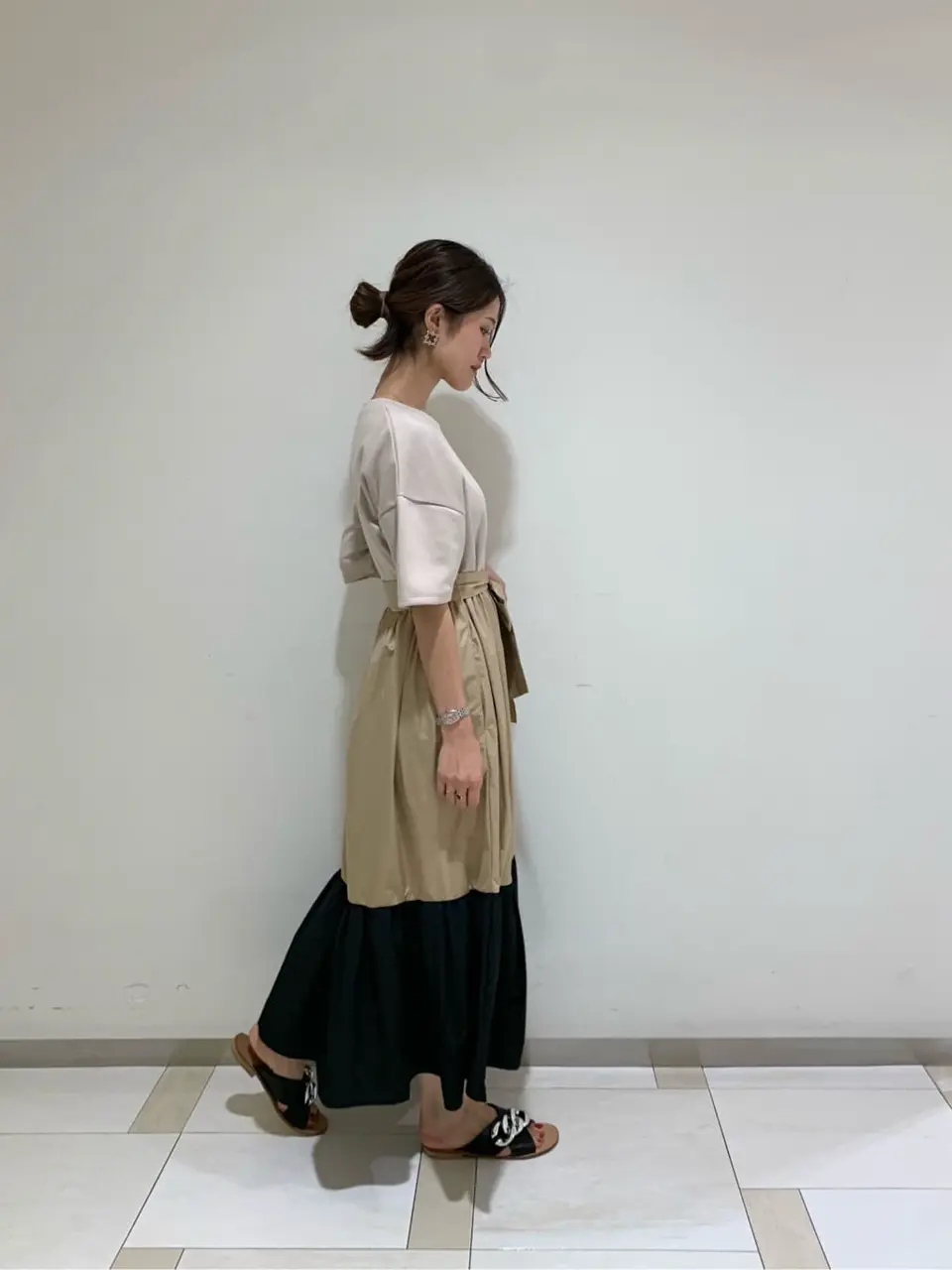 GRACE CONTINENTAL A.Kameyama コーディネート画像