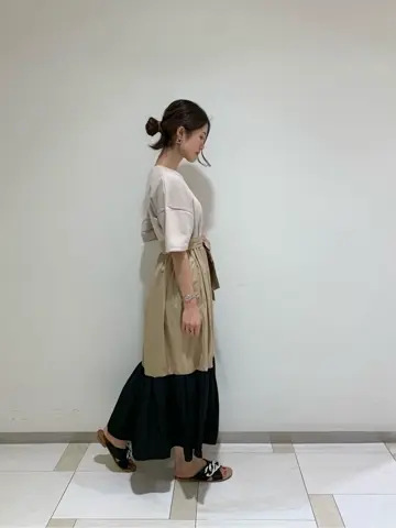 GRACE CONTINENTAL A.Kameyama コーディネート画像