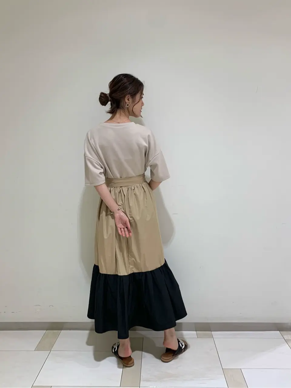 GRACE CONTINENTAL A.Kameyama コーディネート画像