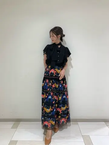 GRACE CONTINENTAL A.Kameyama コーディネート画像