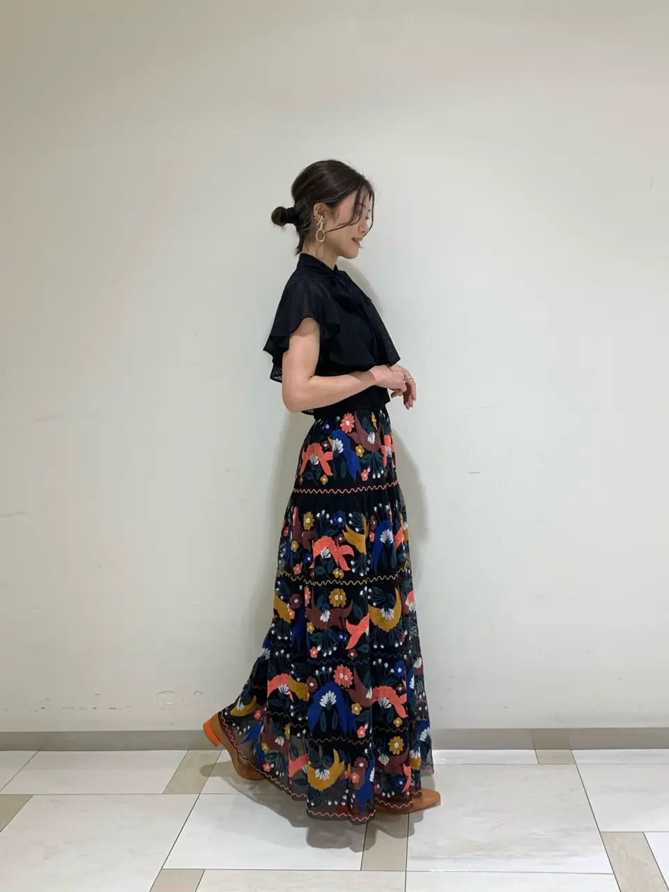 GRACE CONTINENTAL A.Kameyama コーディネート画像