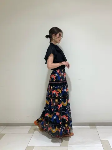 GRACE CONTINENTAL A.Kameyama コーディネート画像