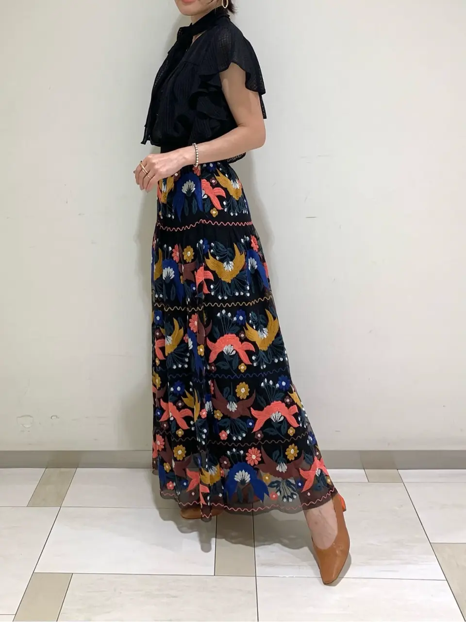 GRACE CONTINENTAL A.Kameyama コーディネート画像