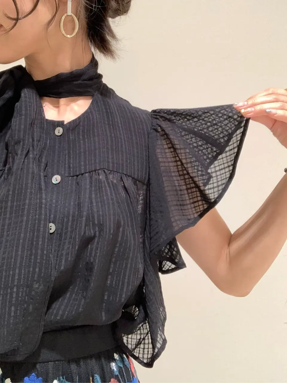 GRACE CONTINENTAL A.Kameyama コーディネート画像