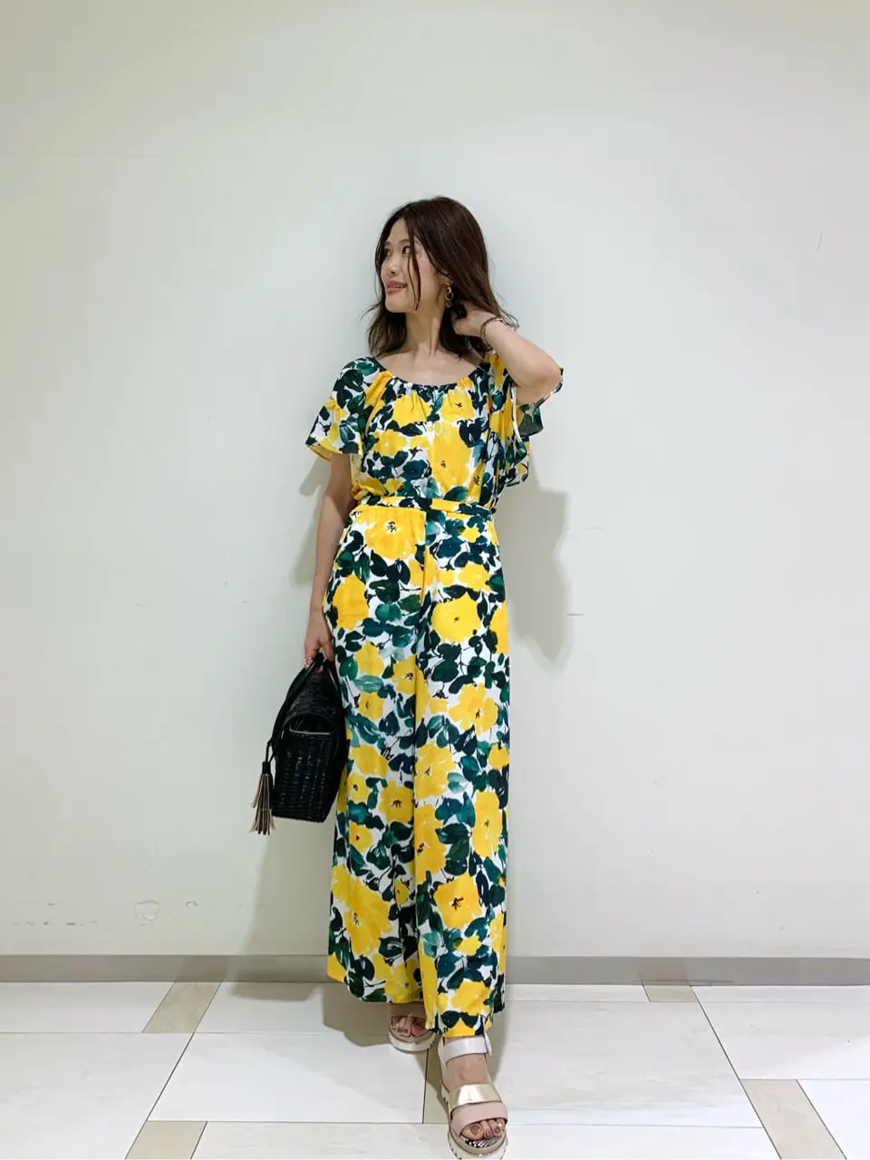 GRACE CONTINENTAL A.Kameyama コーディネート画像