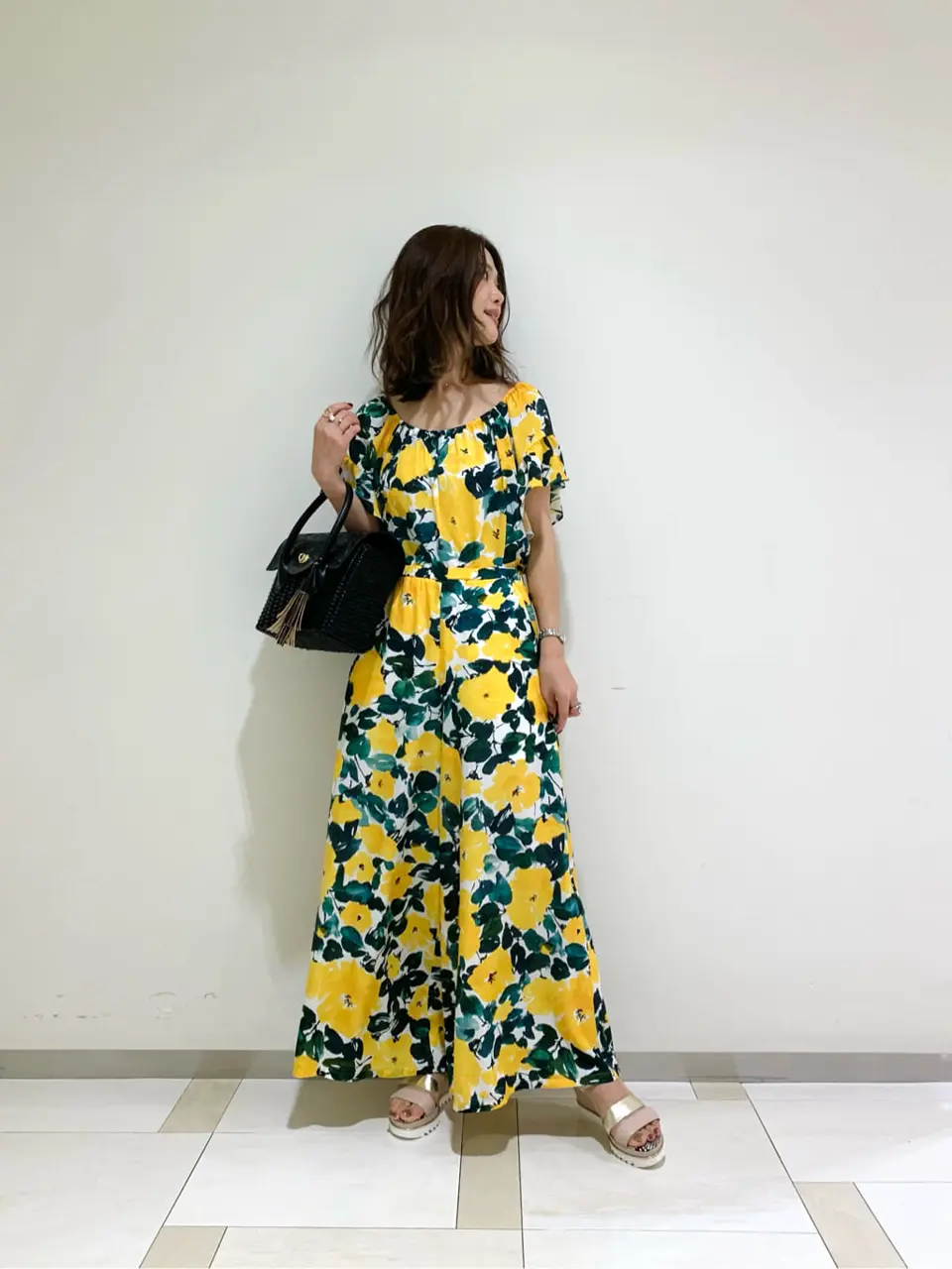 GRACE CONTINENTAL A.Kameyama コーディネート画像