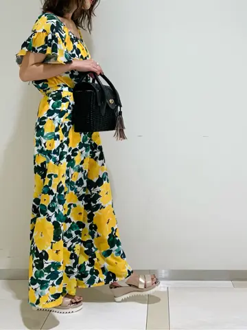 GRACE CONTINENTAL A.Kameyama コーディネート画像