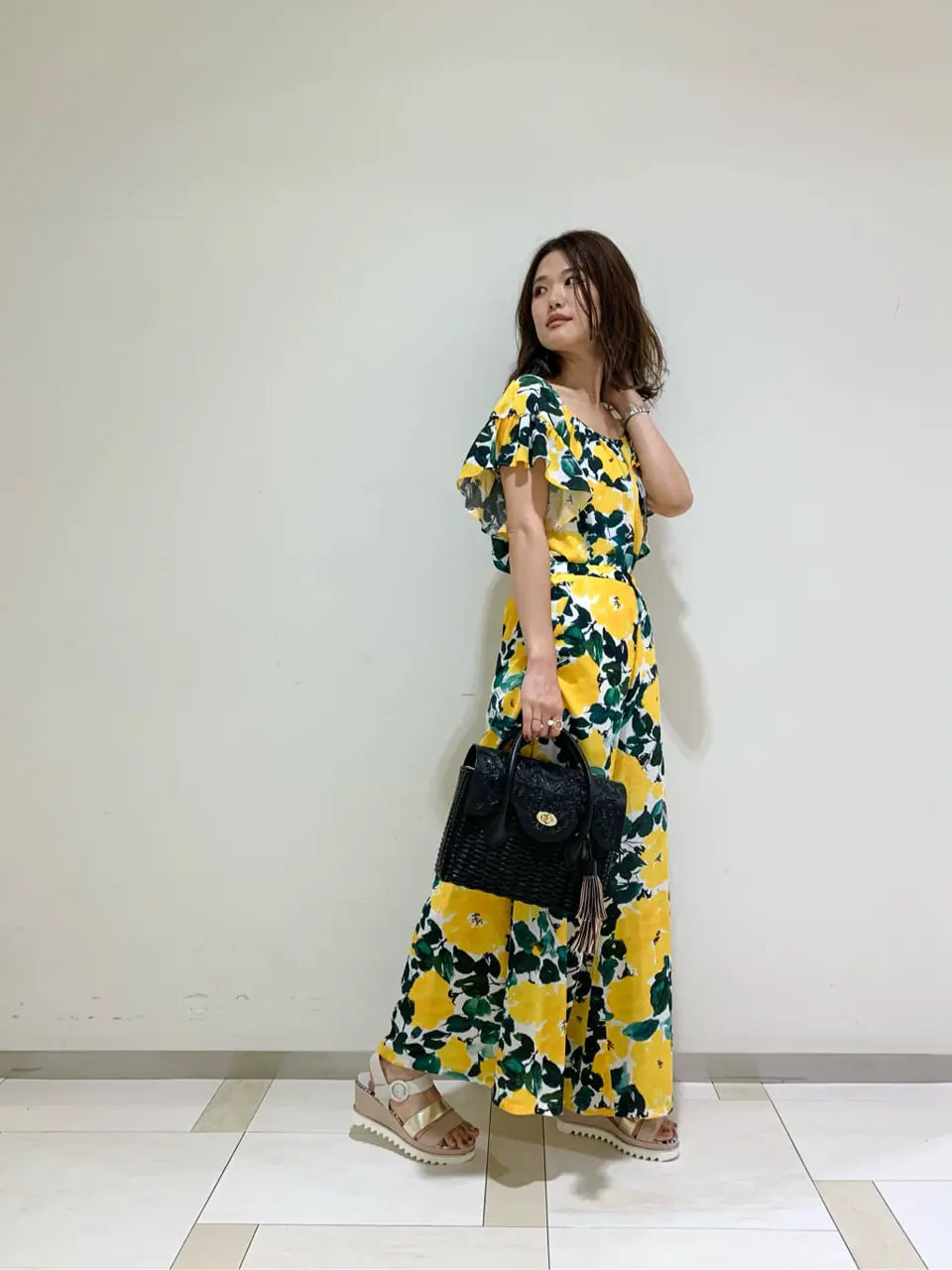 GRACE CONTINENTAL A.Kameyama コーディネート画像