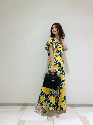 GRACE CONTINENTAL A.Kameyama コーディネート画像