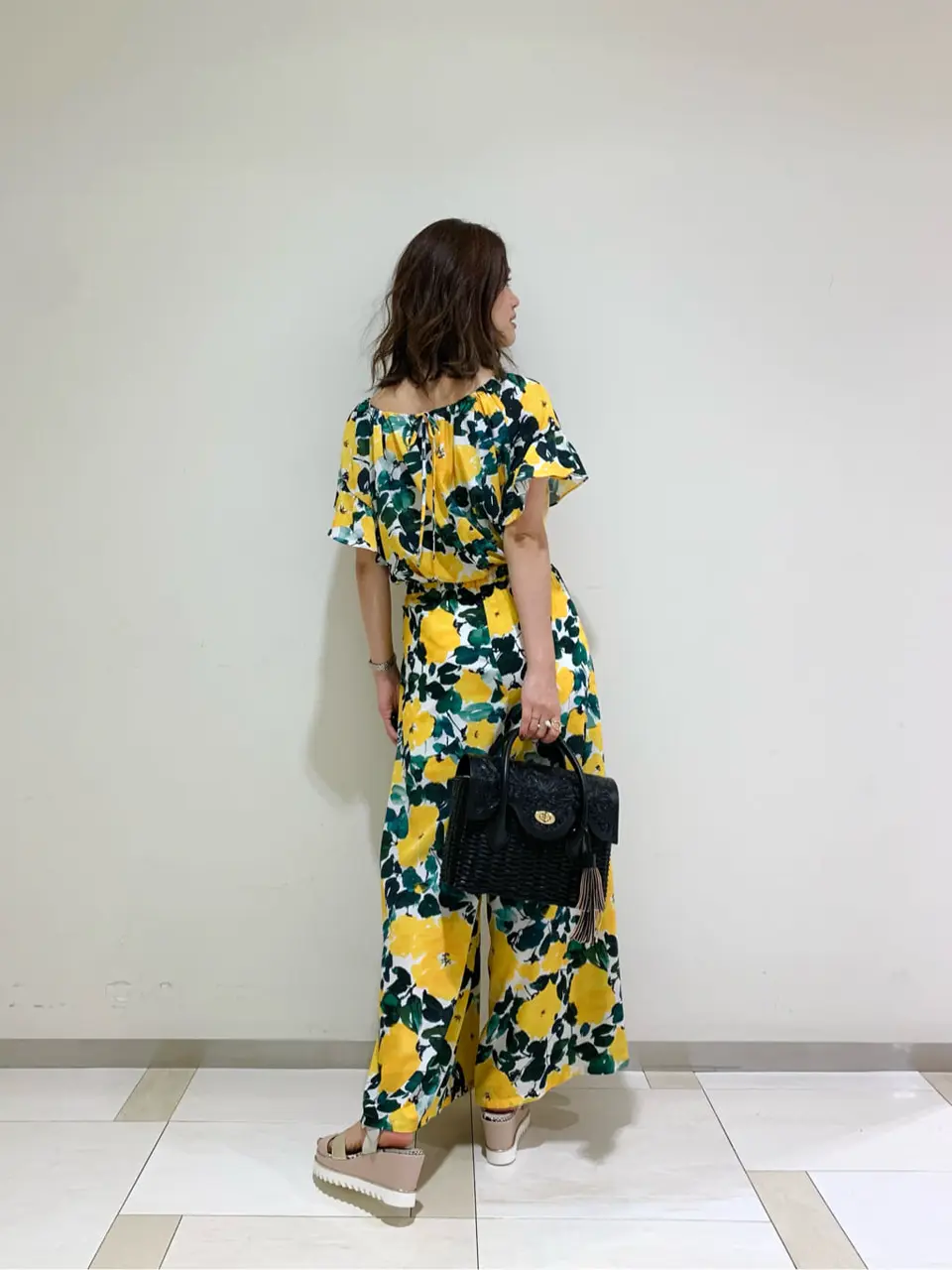 GRACE CONTINENTAL A.Kameyama コーディネート画像