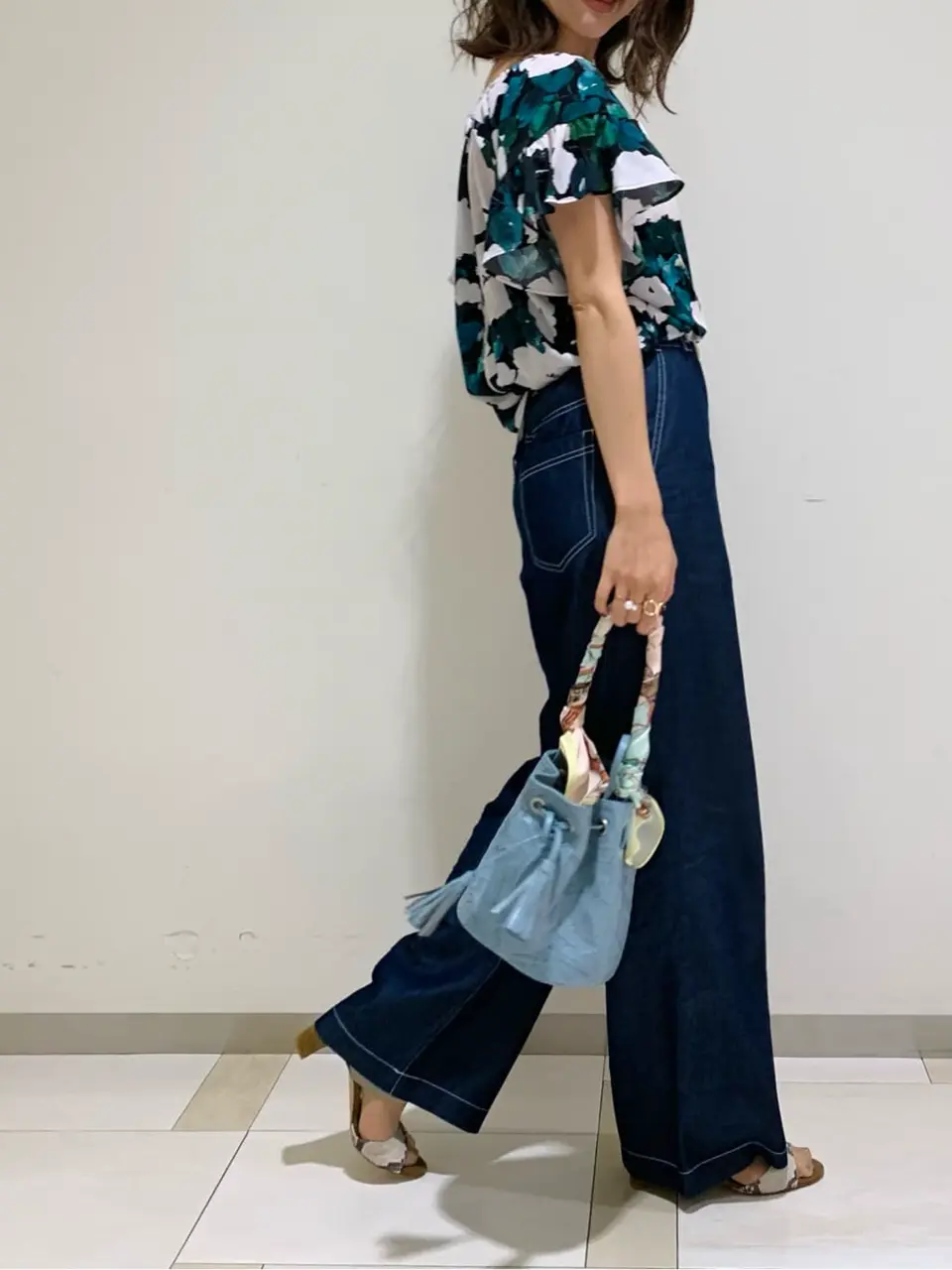 GRACE CONTINENTAL A.Kameyama コーディネート画像