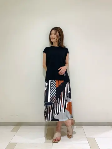 GRACE CONTINENTAL A.Kameyama コーディネート画像